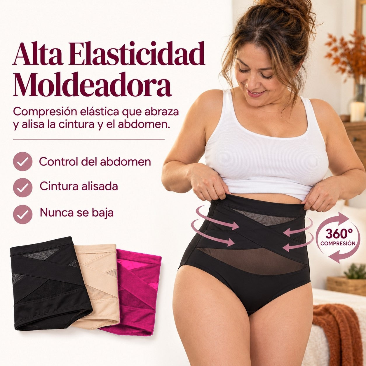 Faja Moldeadora - Vientre Plano