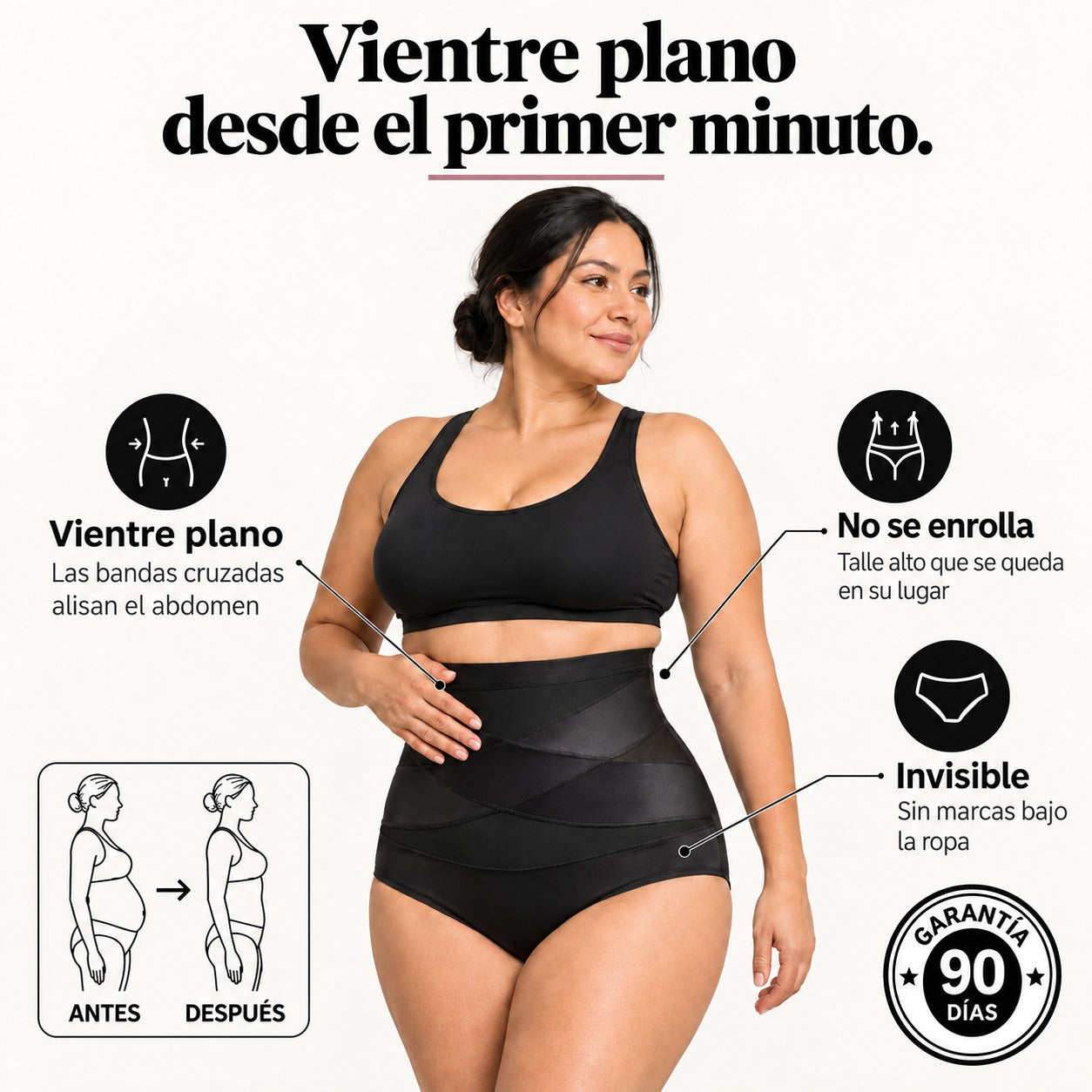 Faja Moldeadora - Vientre Plano