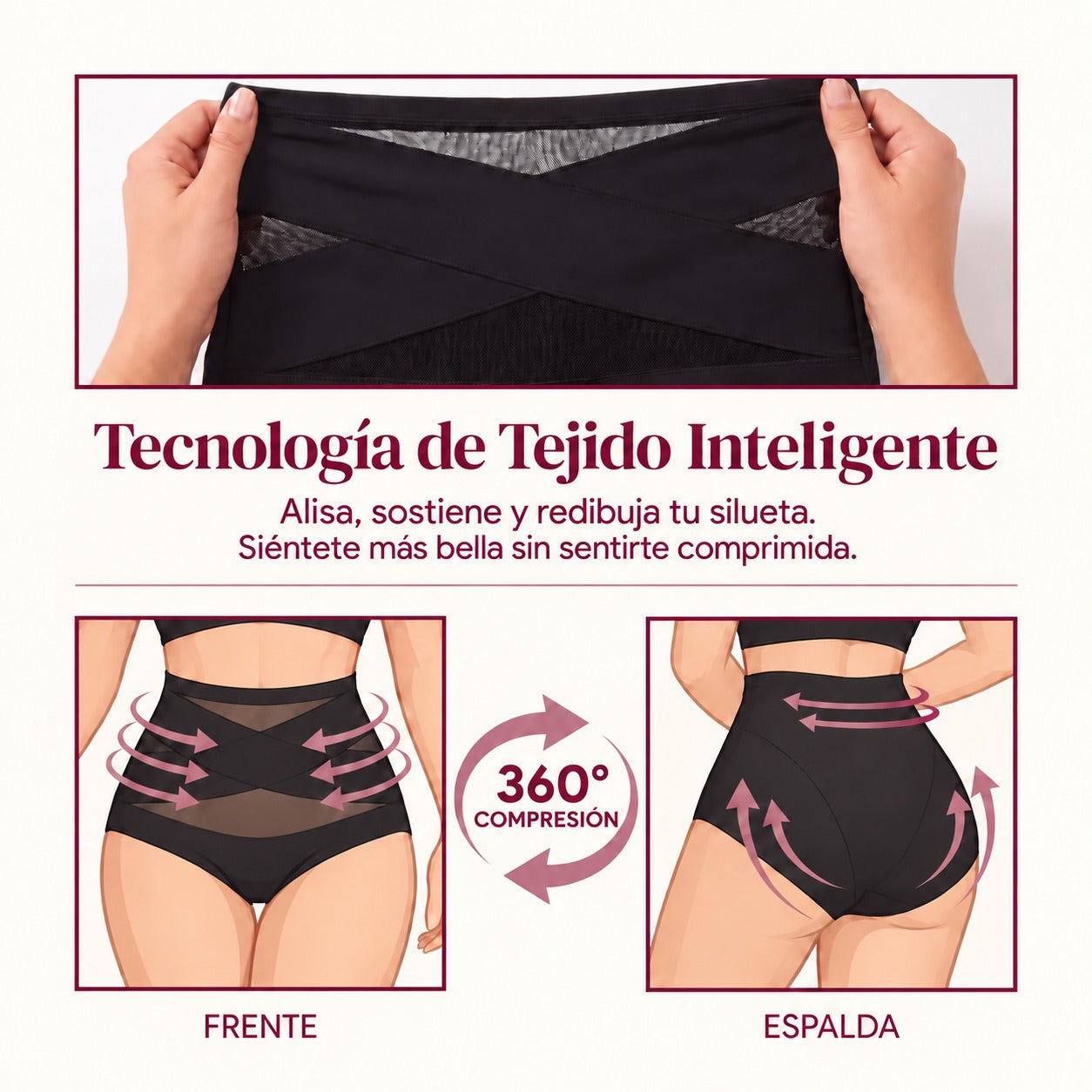 Faja Moldeadora - Vientre Plano