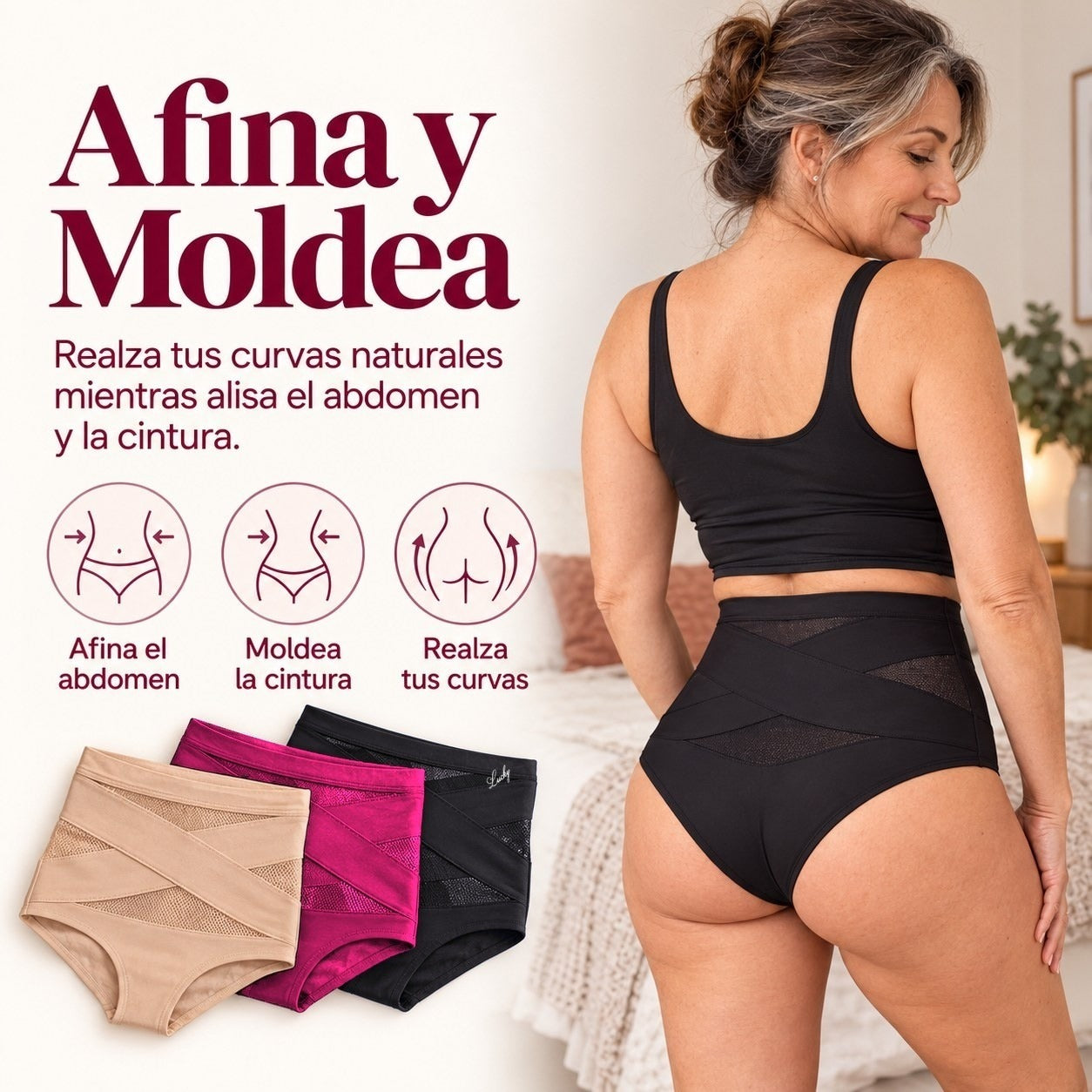 Faja Moldeadora - Vientre Plano