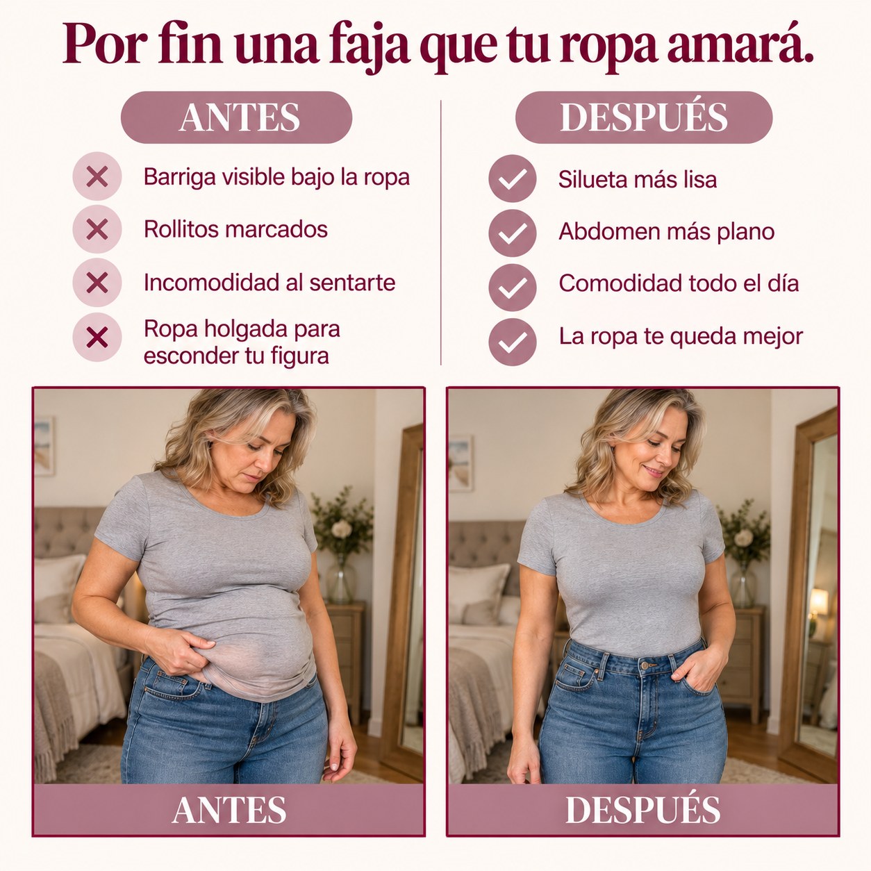 Faja Moldeadora - Vientre Plano