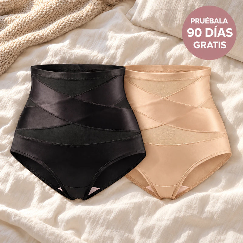 La Faja Moldeadora de Regen en negro y beige
